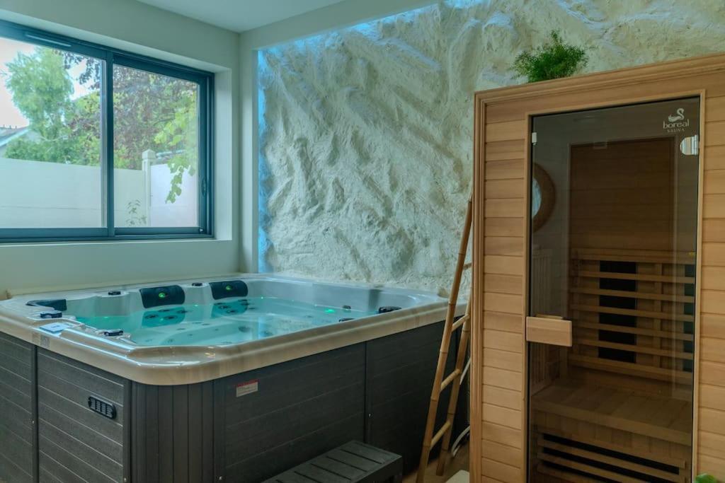 Le Cozy Reims -Escapade Raffinee Avec Spa Prive Exterior photo