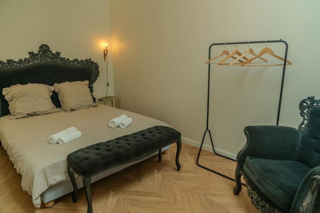 Le Cozy Reims -Escapade Raffinee Avec Spa Prive Exterior photo